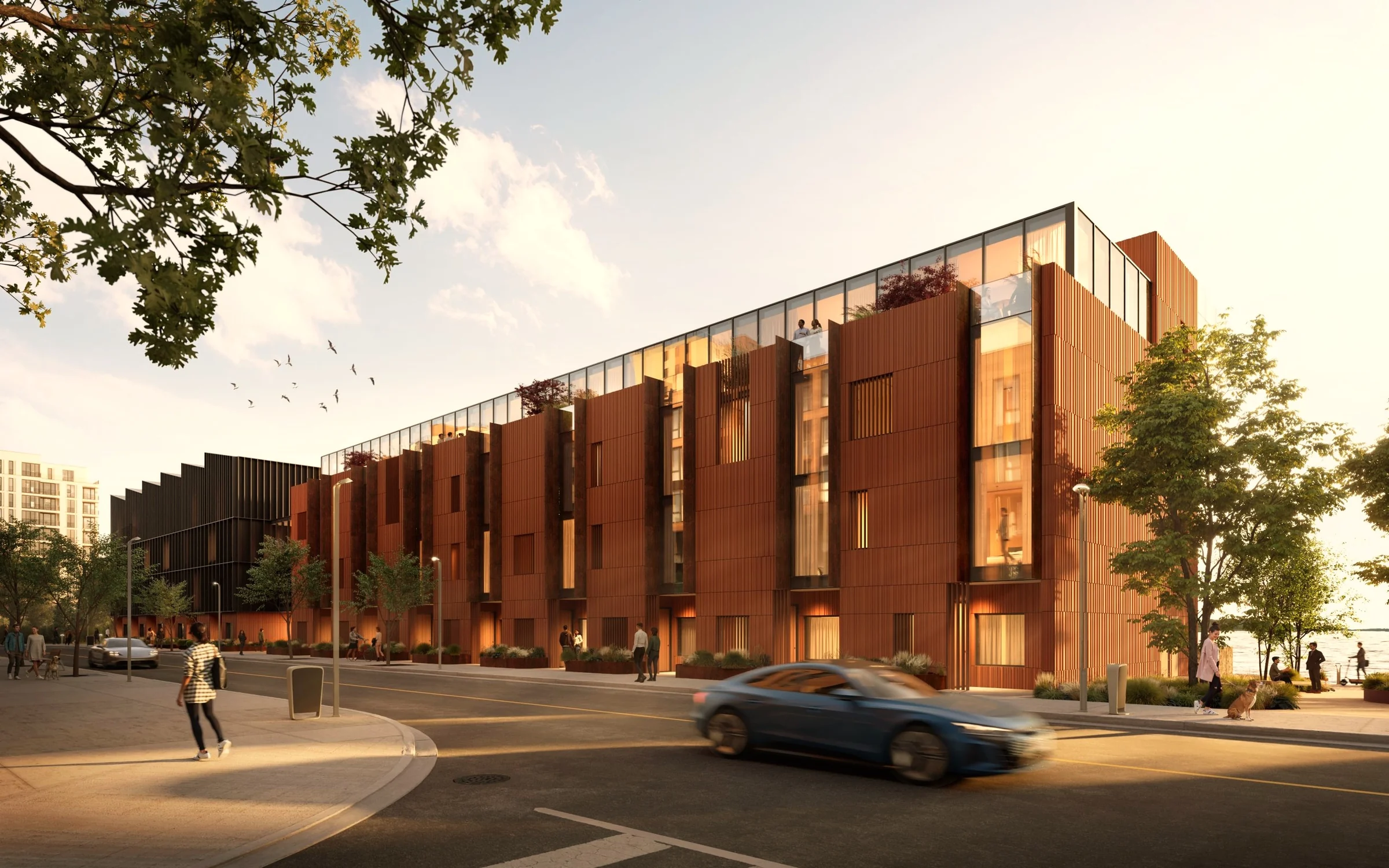 OG Townhouses exterior